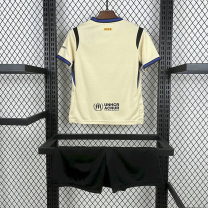 Kit enfant FC Barcelone extérieur 2025-26