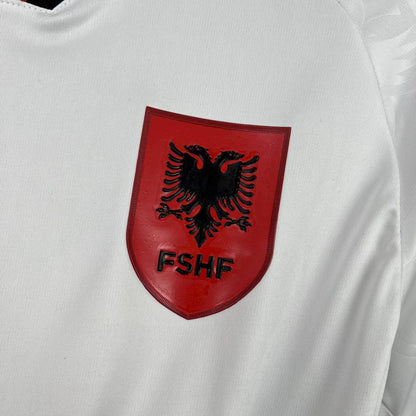 Maillot Albanie extérieur 2025