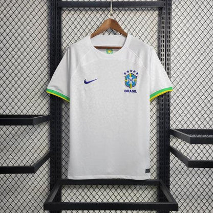 Maillot 22-23 Brésil Leopard Blanc