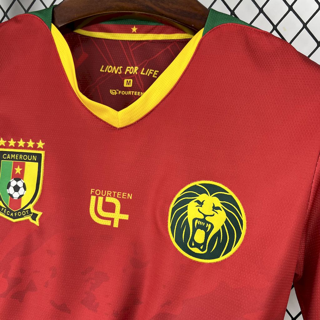 Maillot Cameroun Exterieur 2025 Maison To Sport