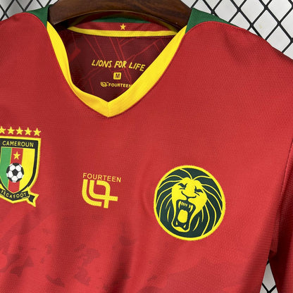 Maillot Cameroun Exterieur 2025 Maison To Sport