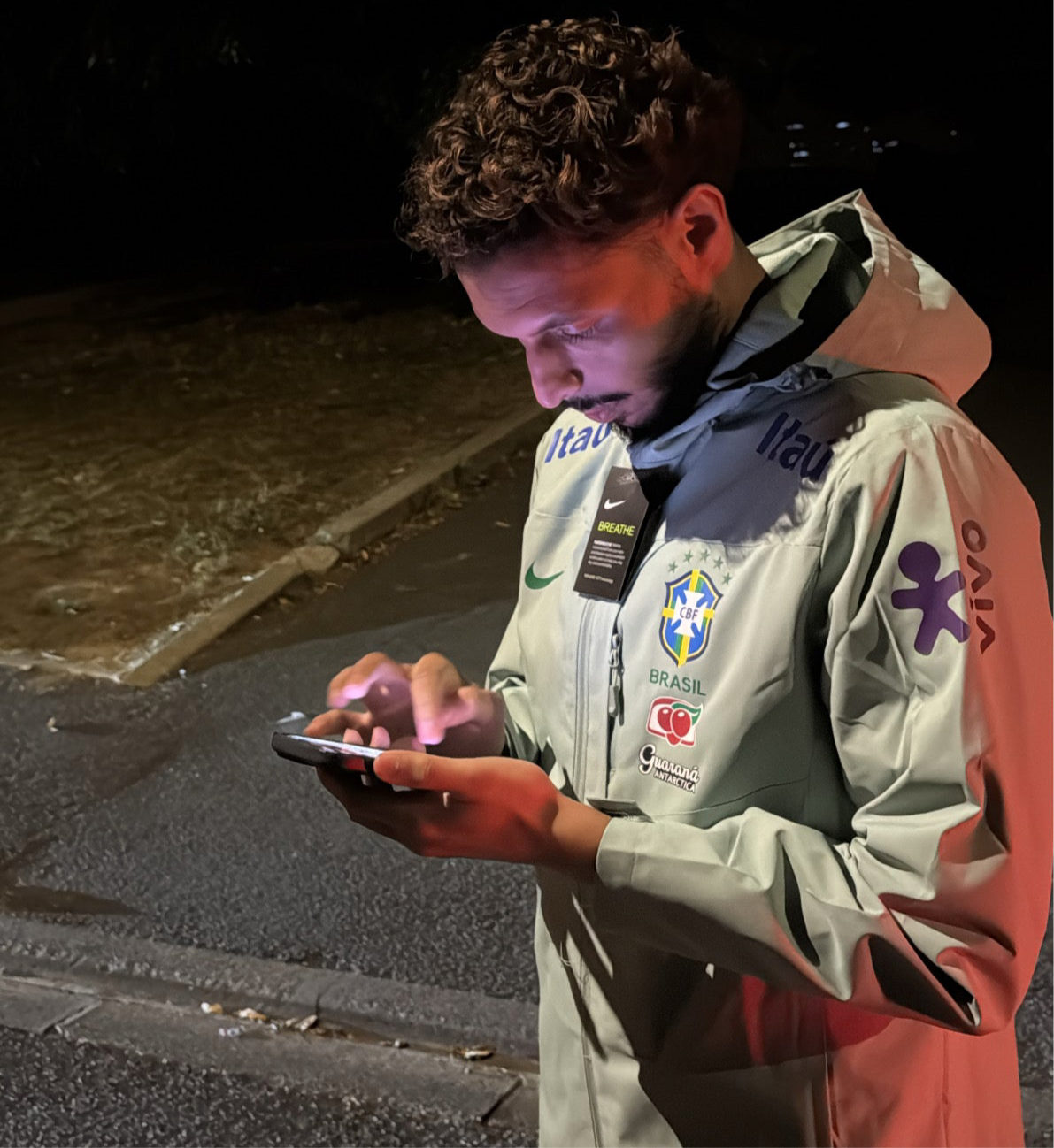Veste Brésil Verte