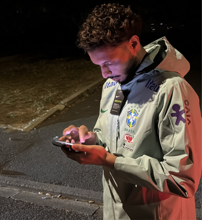 Veste Brésil Verte
