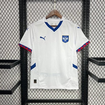 MAILLOT SERBIE EXTÉRIEUR 2024/25