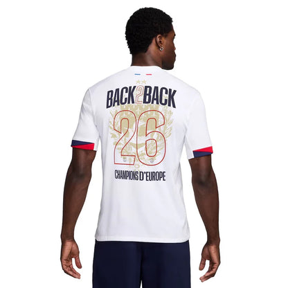 Maillot PSG « Back 2 Back Extérieur 25/26