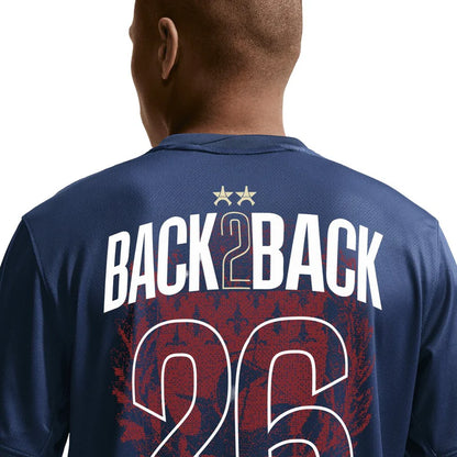 Maillot PSG « Back 2 Back Domicile 25/26