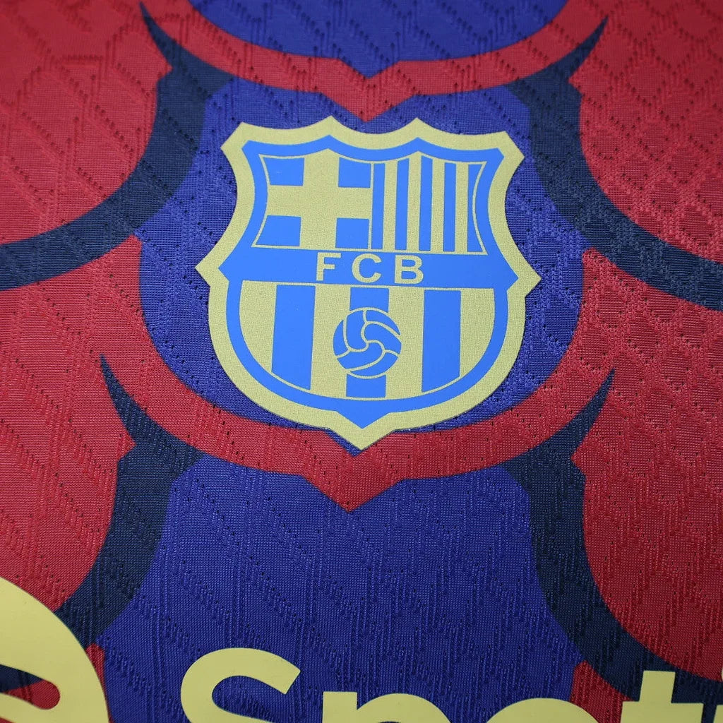 Maillot foot FC Barcelone 2024 2025 Pre-Match