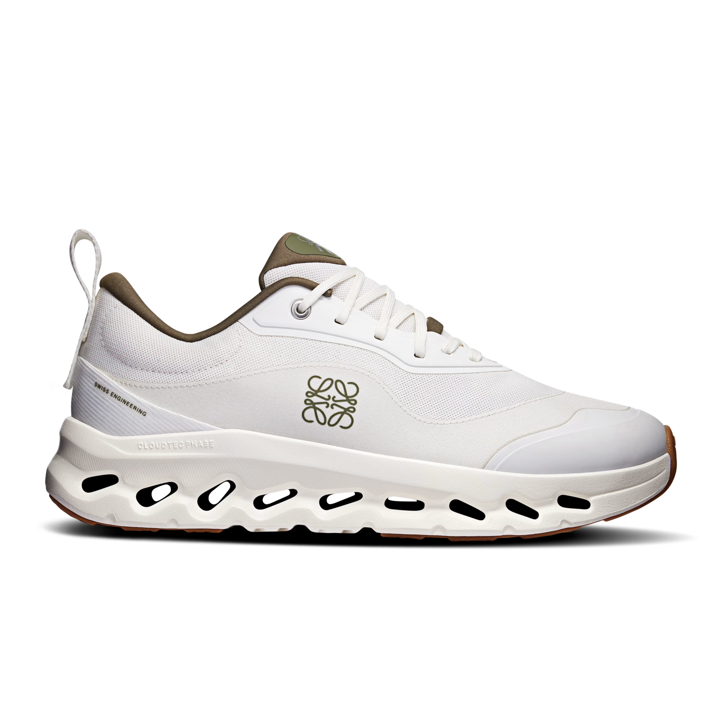 Cloud On x Loewe Blanc & Kaki