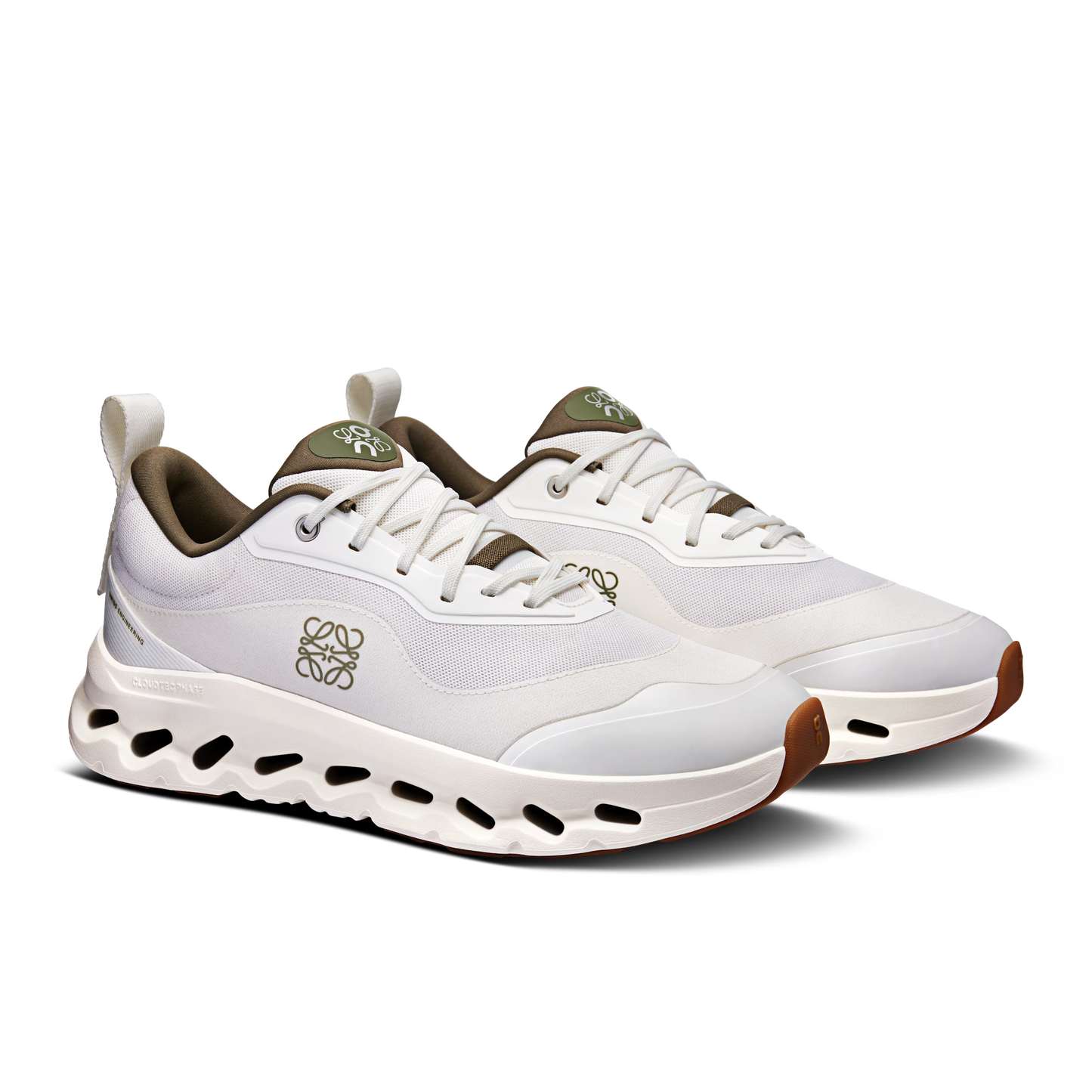 Cloud On x Loewe Blanc & Kaki