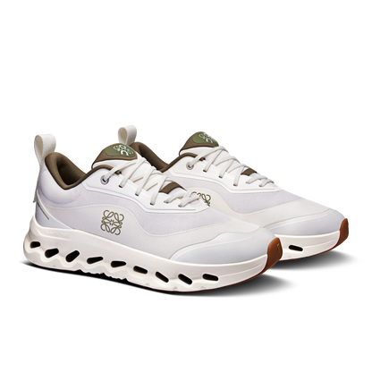 Cloud On x Loewe Blanc & Kaki