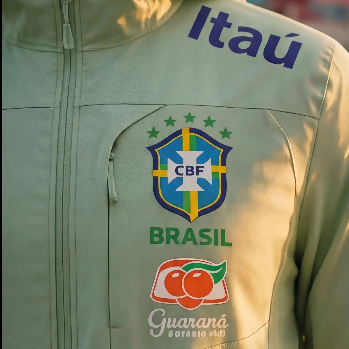 Veste Brésil Verte