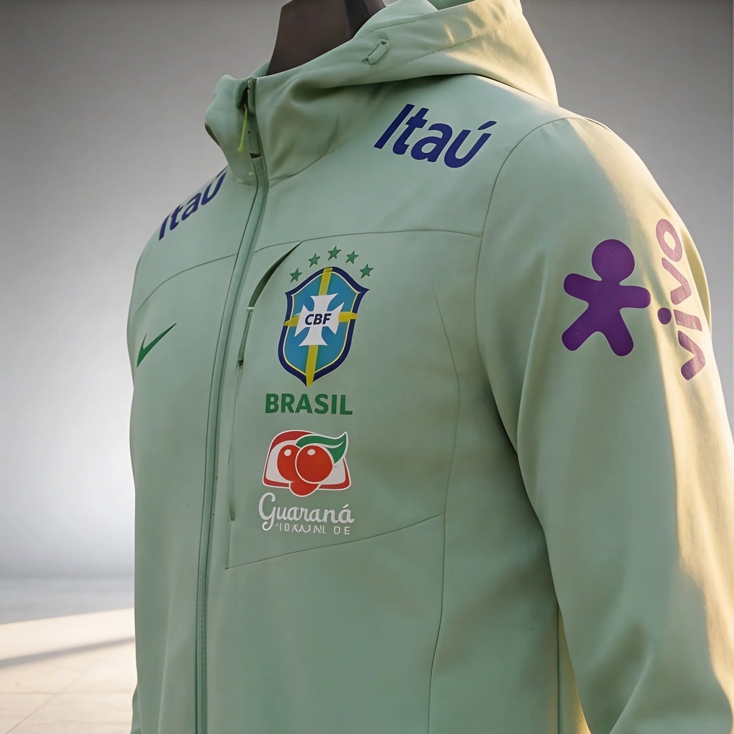 Veste Brésil Verte