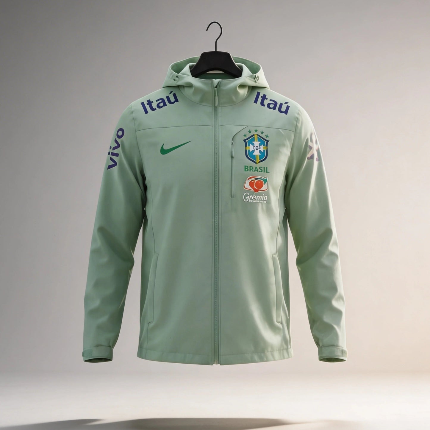 Veste Brésil Verte